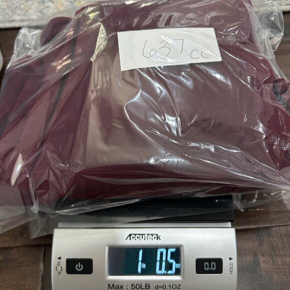 Donna Ricco Halter Dress Handkerchief Hem Burgundy Size 4 Elegant Evening Wear - Picture 10 of 10